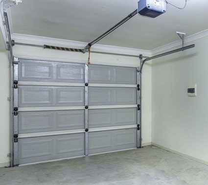 garage door panel repair service