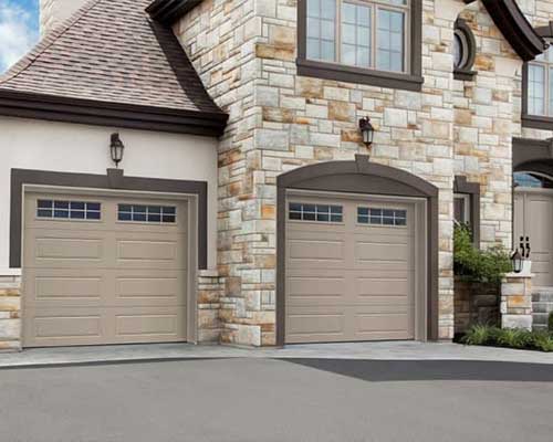 garage door styles home